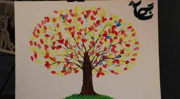 برپایی نمایشگاه آثار اعضای کانون هنری نگاره