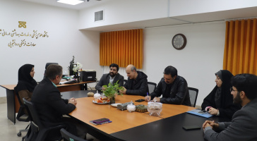 بازدید ارزیابان مرکز قرآن و عترت وزارت بهداشت از دانشگاه علوم پزشکی شاهرود