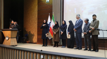 آیین گرامیداشت روز زن در دانشگاه علوم پزشکی شاهرود