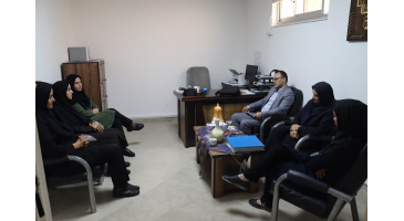 بازدید دکتر سید حسن موسوی،دبیر کلان منطقه یک مراکز مشاوره دانشگاه های علوم پزشکی ، از  اداره مشاوره دانشگاه علوم پزشکی شاهرود