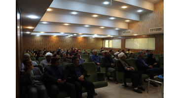 برگزاری سلسله جلسات روایت فتح جهاد تبیین باحضور دکتر محمدحسن امامیان رئیس دانشگاه علوم پزشکی شاهرود ،حجت‌الاسلام ابراهیم باغشنی مسئول دفتر نهاد رهبری  و دکتر محبوبه خواجه معاون فرهنگی و دانشجویی وجمعی از کارکنان دانشگاه