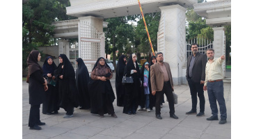 گزارش تصویری/ بازدید رئیس مرکز قرآن و عترت وزارت بهداشت از دانشگاه علوم پزشکی شاهرود