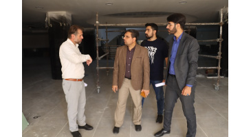 بازدید دکتر جواد باقری رئیس مرکز قرآن وعترت وزارت بهداشت از دانشکده پزشکی و ساختمان درحال احداث دانشکده بهداشت دانشگاه علوم پزشکی شاهرود