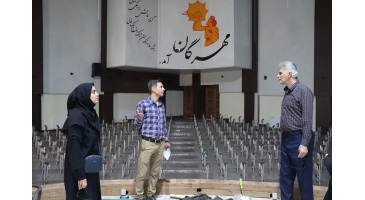 بازدید رئیس دانشگاه از مجتمع خوابگاهی دانشجویی کوی گلستان و بررسی وضعیت رفاهی و اسکان