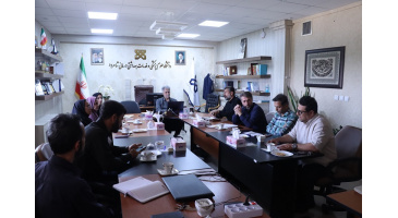 نشست ستاد اجرایی سی‌امین جشنواره قرآن و عترت وزارت بهداشت به ریاست دکتر محمدحسن امامیان رئیس دانشگاه و با حضور دکتر محبوبه خواجه معاون فرهنگی و دانشجویی و دیگر مسئولان کمیته‌ها