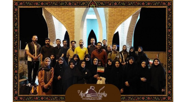 #گزارش_تصویری | بدرقه کاروان اربعین دانشگاه علوم پزشکی شاهرود