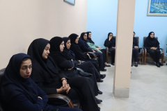 دیدار نوروزی رییس دانشگاه علوم پزشکی شاهرود با کارکنان معاونت فرهنگی و دانشجویی