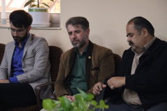 دیدار نوروزی رییس دانشگاه علوم پزشکی شاهرود با کارکنان معاونت فرهنگی و دانشجویی