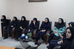 دیدار نوروزی رییس دانشگاه علوم پزشکی شاهرود با کارکنان معاونت فرهنگی و دانشجویی