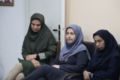 دیدار نوروزی رییس دانشگاه علوم پزشکی شاهرود با کارکنان معاونت فرهنگی و دانشجویی