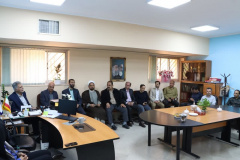 دیدار نوروزی رییس دانشگاه علوم پزشکی شاهرود با کارکنان معاونت فرهنگی و دانشجویی