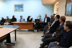 دیدار نوروزی رییس دانشگاه علوم پزشکی شاهرود با کارکنان معاونت فرهنگی و دانشجویی