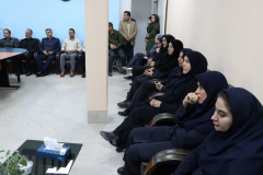 دیدار نوروزی رییس دانشگاه علوم پزشکی شاهرود با کارکنان معاونت فرهنگی و دانشجویی