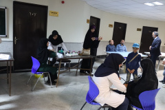برپایی میزهای خدمت دانشگاهیان علوم پزشکی در نماز جمعه شاهرود