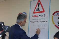برپایی میزهای خدمت دانشگاهیان علوم پزشکی در نماز جمعه شاهرود