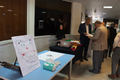 برپایی میزهای خدمت دانشگاهیان علوم پزشکی در نماز جمعه شاهرود