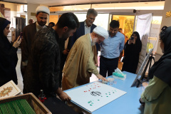 برپایی میزهای خدمت دانشگاهیان علوم پزشکی در نماز جمعه شاهرود