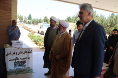 میزبانی دانشگاه علوم پزشکی شاهرود از نمازگزاران جمعه