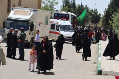 میزبانی دانشگاه علوم پزشکی شاهرود از نمازگزاران جمعه