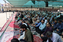 میزبانی دانشگاه علوم پزشکی شاهرود از نمازگزاران جمعه