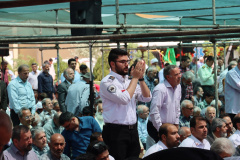میزبانی دانشگاه علوم پزشکی شاهرود از نمازگزاران جمعه