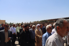 میزبانی دانشگاه علوم پزشکی شاهرود از نمازگزاران جمعه