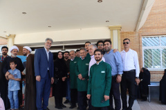 میزبانی دانشگاه علوم پزشکی شاهرود از نمازگزاران جمعه