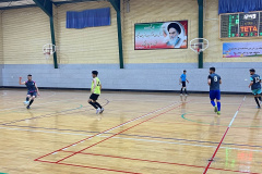 بازی‌های رده‌بندی و فینال فوتسال دانشگاه علوم پزشکی شاهرود