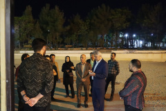 بازدید رئیس دانشگاه علوم پزشکی شاهرود از خوابگاه‌های پسران
