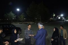 بازدید رئیس دانشگاه علوم پزشکی شاهرود از خوابگاه‌های پسران