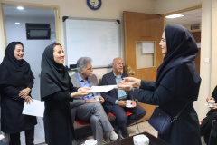 بازدید رئیس دانشگاه علوم پزشکی شاهرود از خوابگاه نرگس