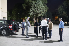 «شقایق»، «یاس» و «ارکیده» میزبان رئیس دانشگاه علوم پزشکی شاهرود در هفته خوابگاه‌ها