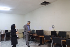 «شقایق»، «یاس» و «ارکیده» میزبان رئیس دانشگاه علوم پزشکی شاهرود در هفته خوابگاه‌ها