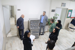 «شقایق»، «یاس» و «ارکیده» میزبان رئیس دانشگاه علوم پزشکی شاهرود در هفته خوابگاه‌ها