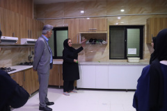 «شقایق»، «یاس» و «ارکیده» میزبان رئیس دانشگاه علوم پزشکی شاهرود در هفته خوابگاه‌ها