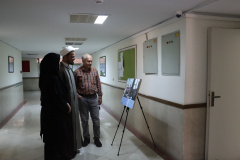 برپایی نمایشگاه جوانی جمعیت در دانشگاه علوم پزشکی شاهرود