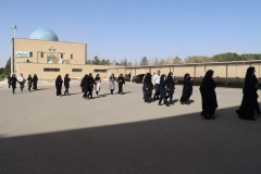 همایش پیاده‌روی دانشگاهیان علوم پزشکی شاهرود