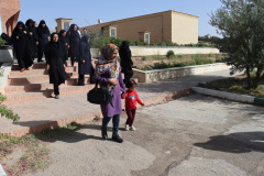همایش پیاده‌روی دانشگاهیان علوم پزشکی شاهرود