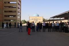 همایش پیاده‌روی دانشگاهیان علوم پزشکی شاهرود