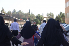 همایش پیاده‌روی دانشگاهیان علوم پزشکی شاهرود