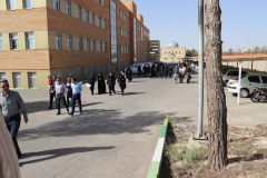 همایش پیاده‌روی دانشگاهیان علوم پزشکی شاهرود