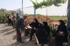 همایش پیاده‌روی دانشگاهیان علوم پزشکی شاهرود