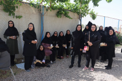 همایش پیاده‌روی دانشگاهیان علوم پزشکی شاهرود