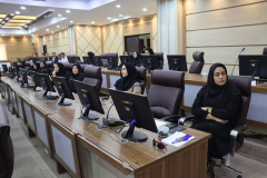 برگزاری کارگاه «مدیریت استرس» اساتید دانشگاه علوم پزشکی شاهرود