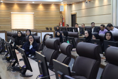 برگزاری کارگاه «مدیریت استرس» اساتید دانشگاه علوم پزشکی شاهرود
