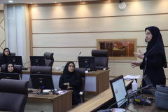 برگزاری کارگاه «مدیریت استرس» اساتید دانشگاه علوم پزشکی شاهرود