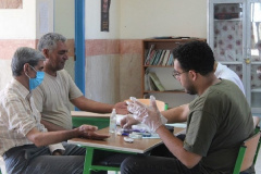 اردوی جهادی دانشجویان دانشگاه علوم پزشکی شاهرود در روستای حق‌الخواجه
