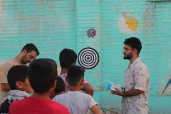 اردوی جهادی دانشجویان دانشگاه علوم پزشکی شاهرود در روستای حق‌الخواجه