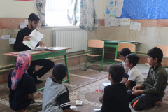 اردوی جهادی دانشجویان دانشگاه علوم پزشکی شاهرود در روستای حق‌الخواجه