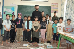 اردوی جهادی دانشجویان دانشگاه علوم پزشکی شاهرود در روستای حق‌الخواجه